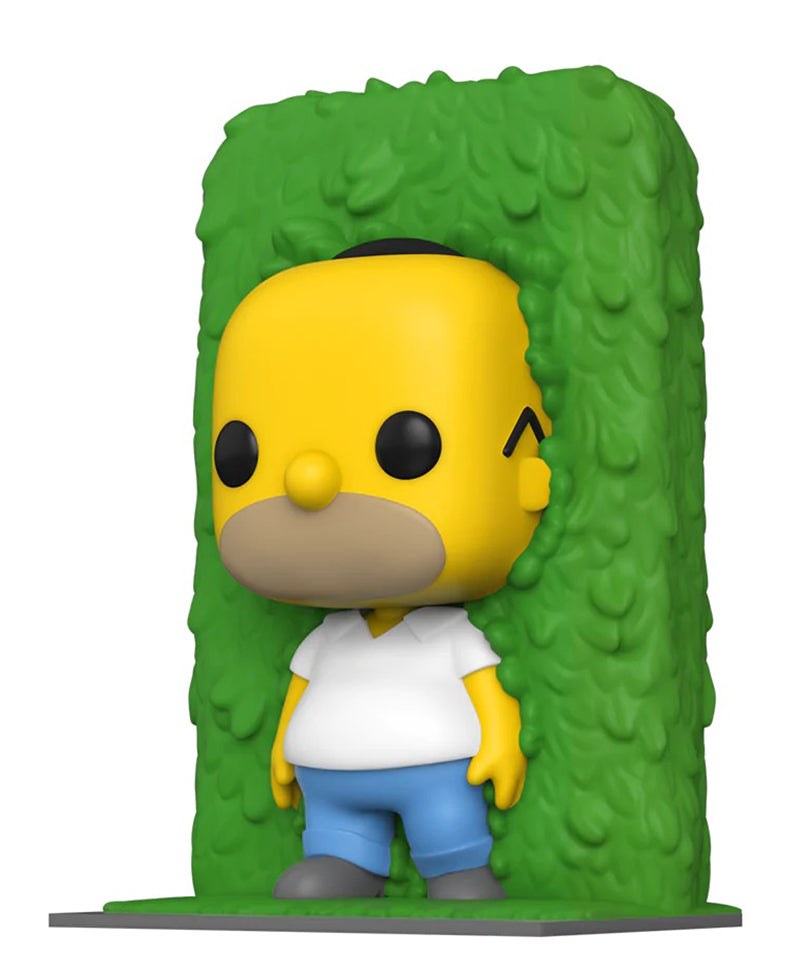 Homer in Hedges