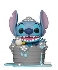 Stitch in Bathtub
