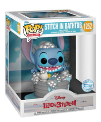 Stitch in Bathtub