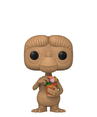 E.T. with Flowers