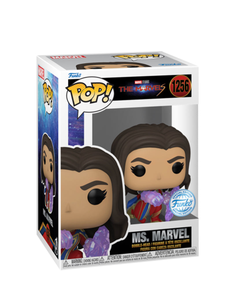 Ms. Marvel (Embiggen Punch)