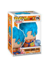 SSGSS Goku (Kaio-Ken Times Twenty) (Glow in the Dark)