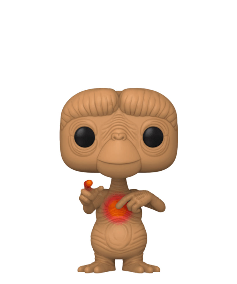 E.T. with Glowing Heart (Glow in the Dark)
