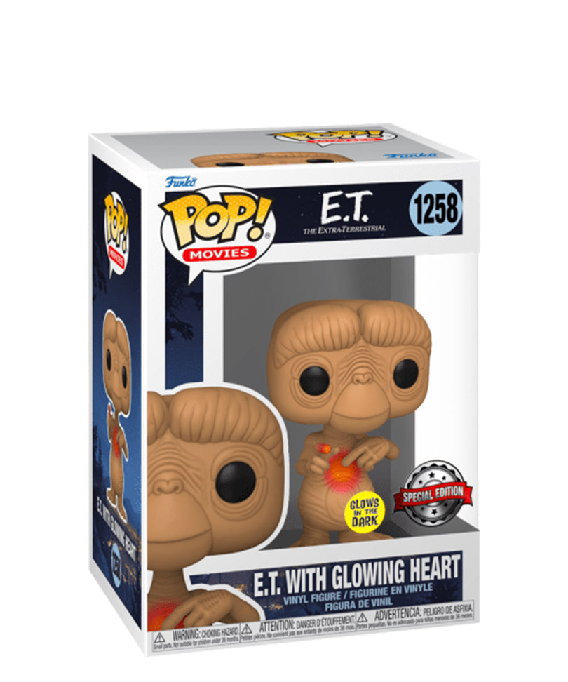 E.T. with Glowing Heart (Glow in the Dark)