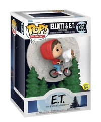 Elliott and E.T. (Flying) (Glow in the Dark)