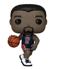 Magic Johnson (1992 Team USA Navy Uni) (10-Inch)
