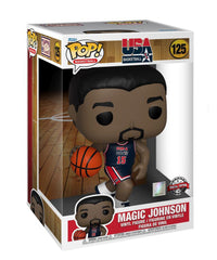 Magic Johnson (1992 Team USA Navy Uni) (10-Inch)