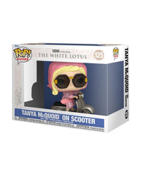 Tanya McQuoid on Scooter