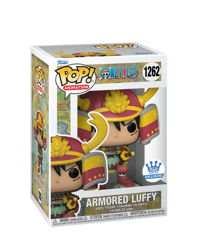 Armored Luffy