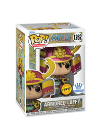 Armored Luffy (Metallic) (Chase)