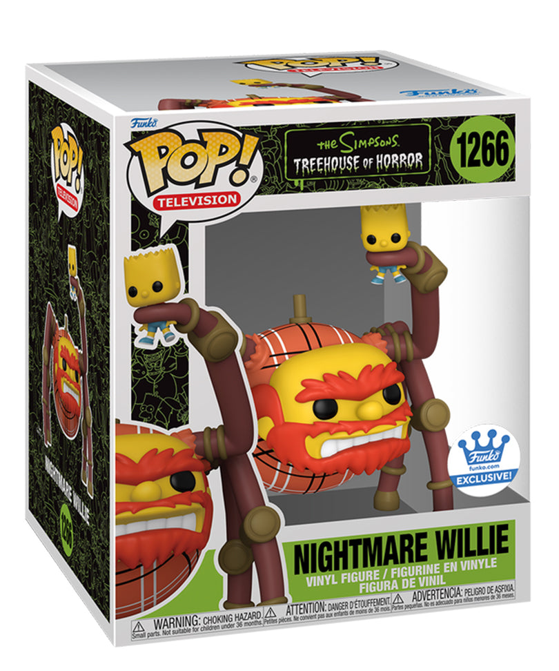 Nightmare Willie (6-Inch)