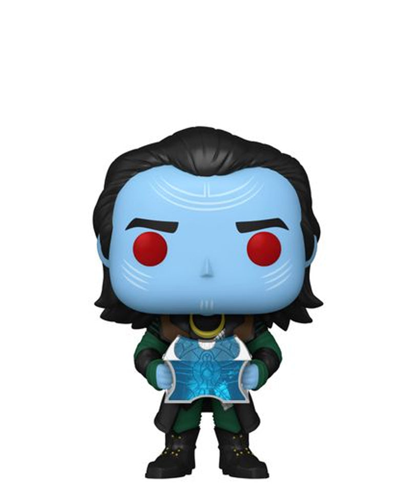 Frost Giant Loki (Glows in the Dark)