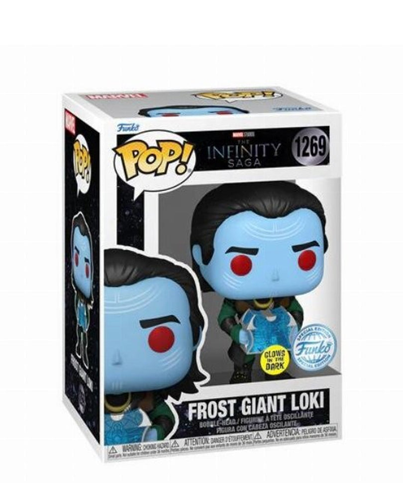 Frost Giant Loki (Glows in the Dark)