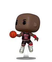 Michael Jordan Bulls #23 Black Pinstripes