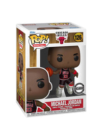 Michael Jordan Bulls #23 Black Pinstripes