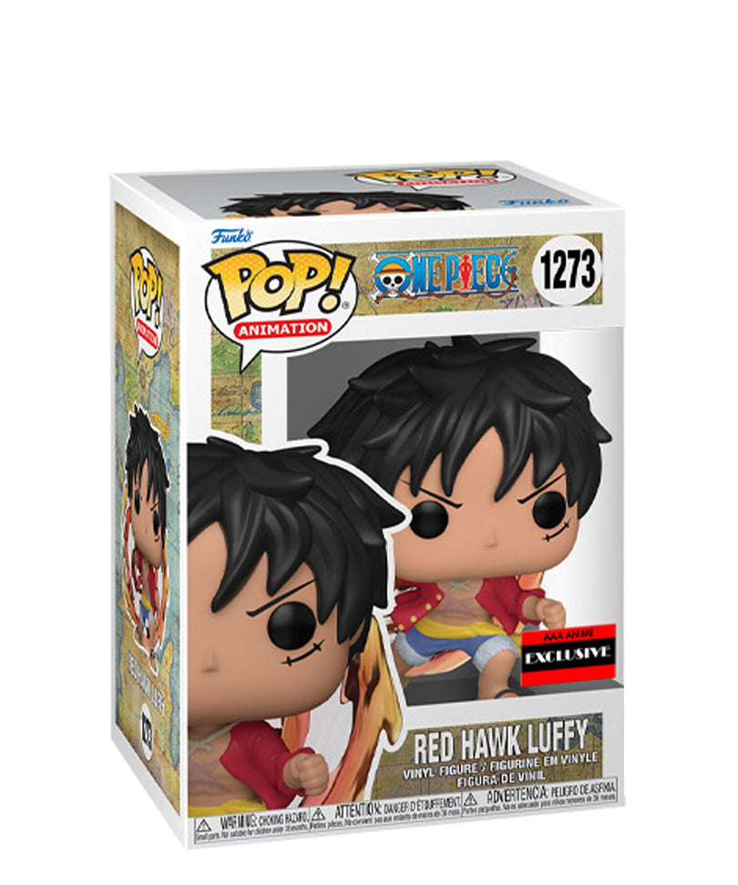 Red Hawk Luffy