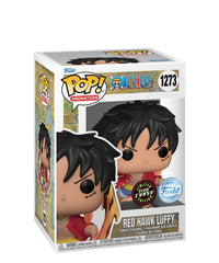 Red Hawk Luffy (Glow in the Dark) Chase