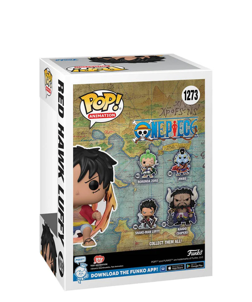 Red Hawk Luffy