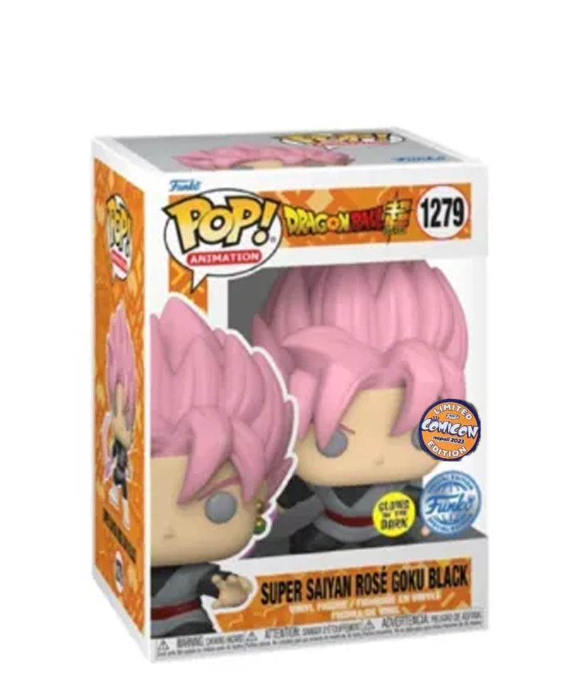 Super Saiyan Rose Goku Black (Glow in the Dark)