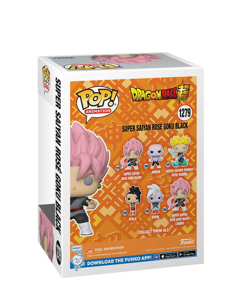 Super Saiyan Rose Goku Black (Glow in the Dark)
