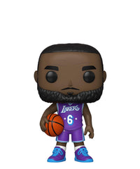 LeBron James Purple