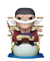 Whitebeard with Moby Dick