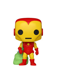 Iron Man with Bag
