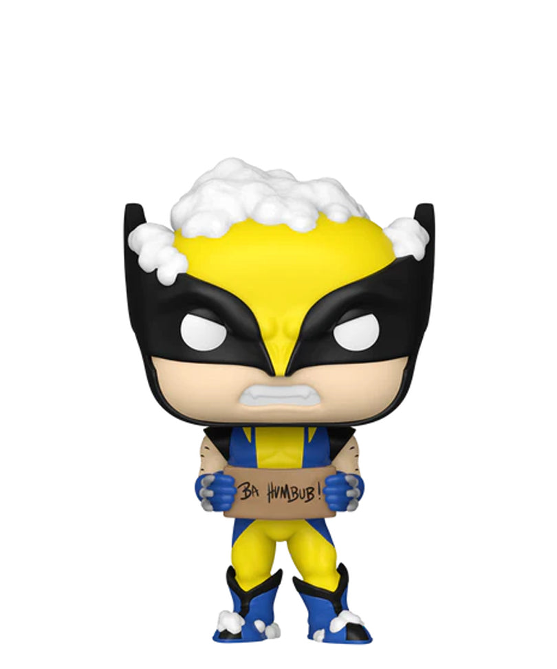 Wolverine with Sign
