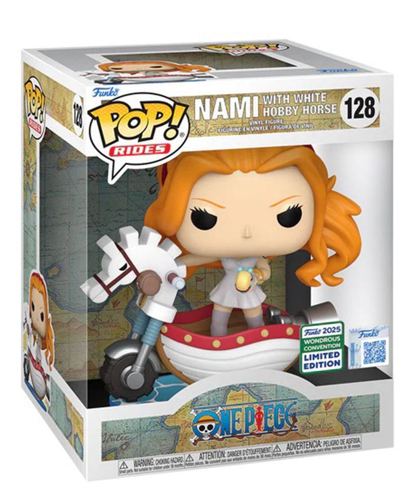 Nami with White Hobby Horse