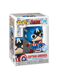 Captain America with Pin