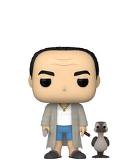 Tony Soprano with Duck