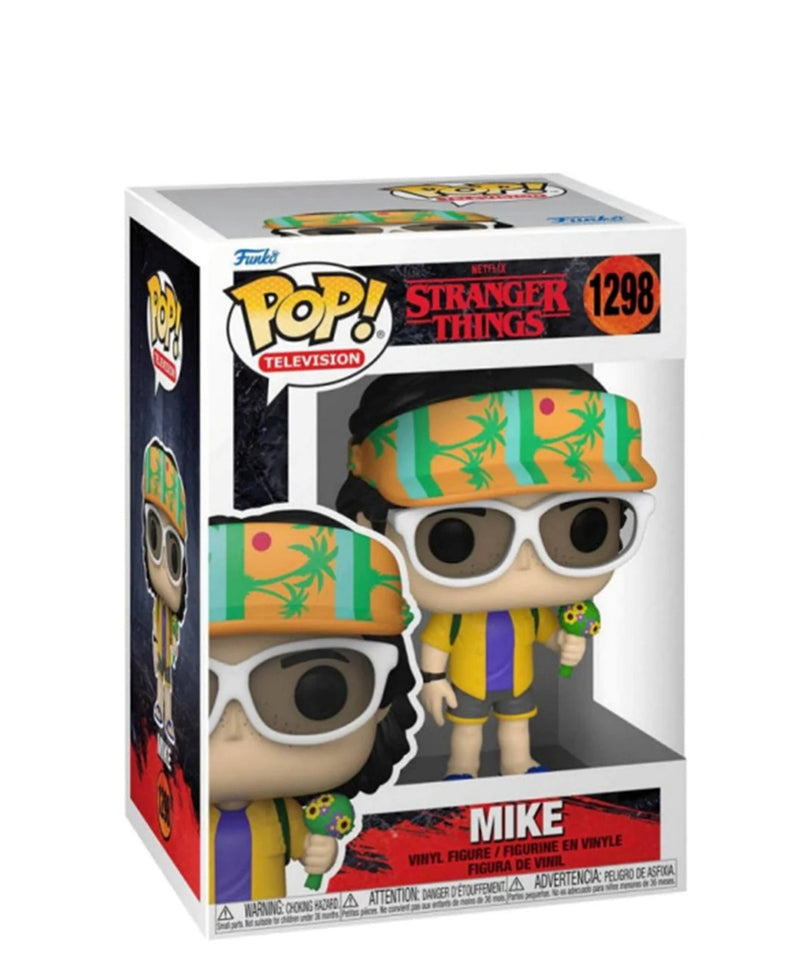 Mike (California - Vacation - Season 4)
