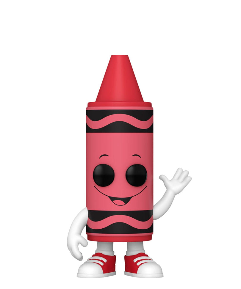 Red/Rouge Crayon