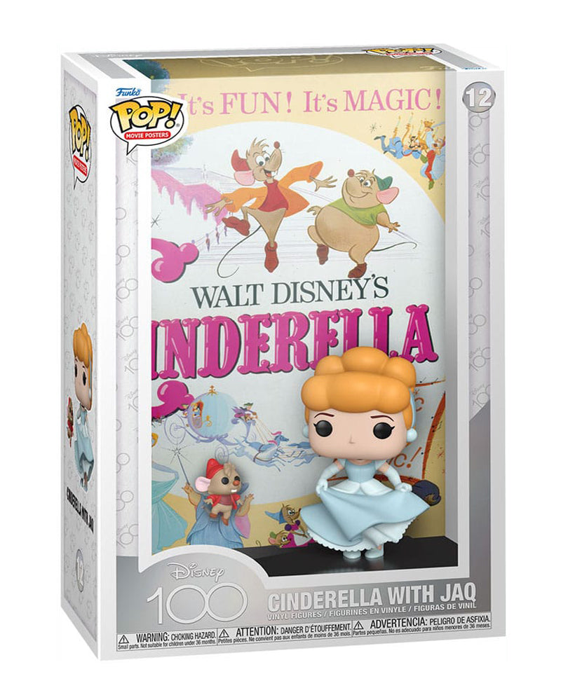 Cinderella with Jaq