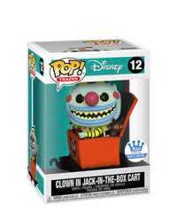 Clown in Jack-in-the-Box Cart