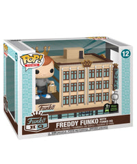 Freddy Funko with Funko HQ