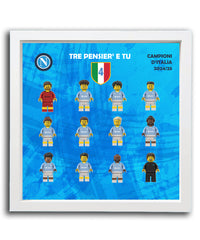 12-PACK SSC Napoli 2024/25 Campioni D'Italia Collection