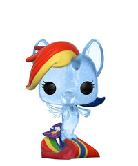 Rainbow Dash Sea Pony (Clear) Chase