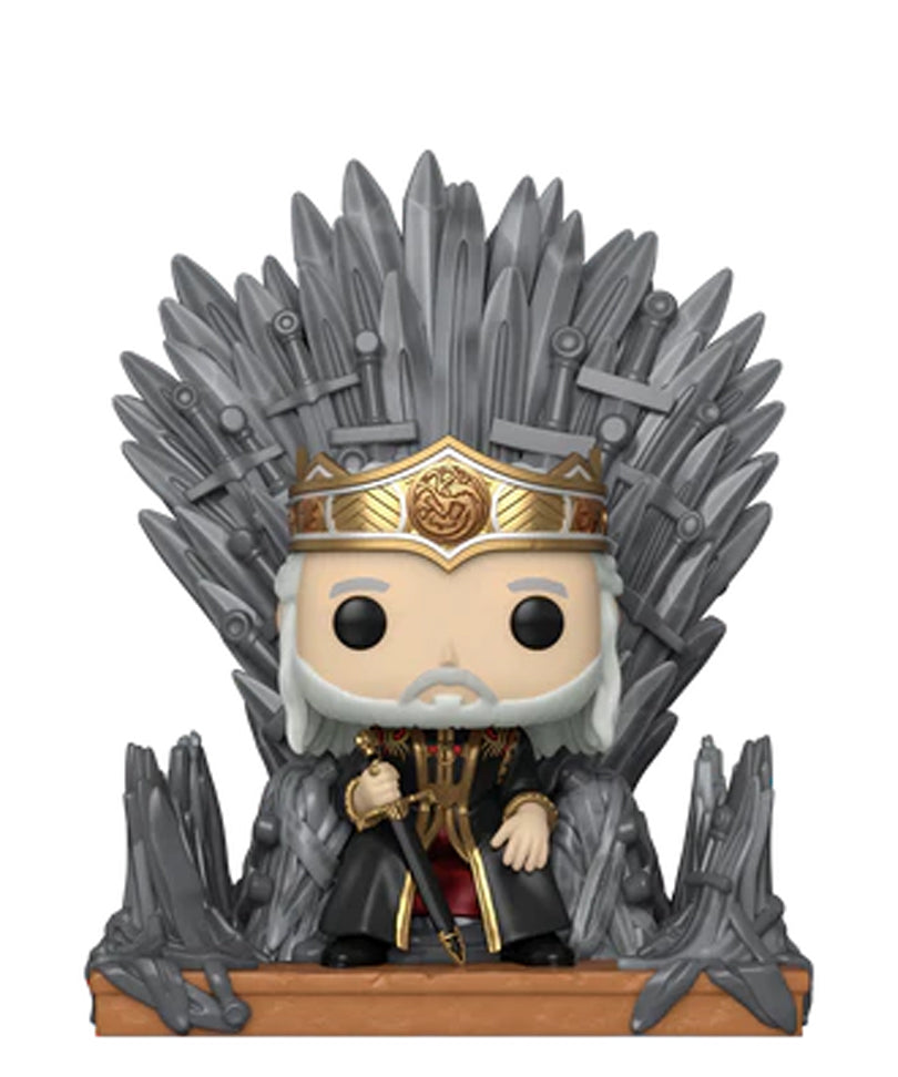 Viserys on the Iron Throne
