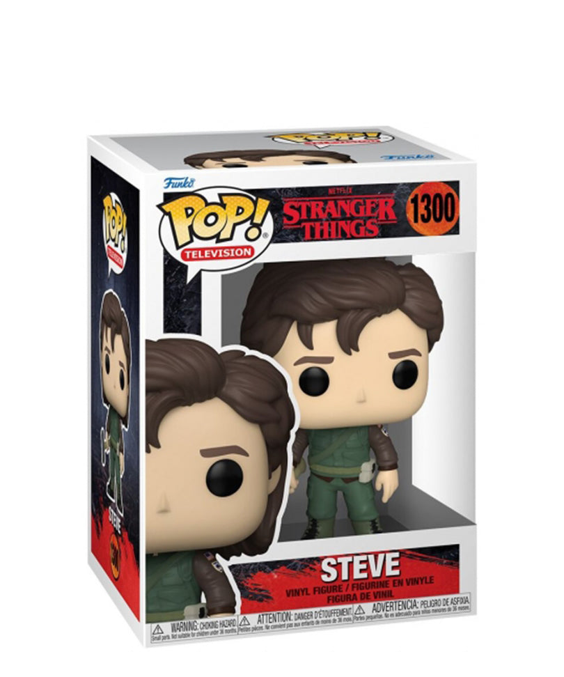 Steve (with Ax - Season 4)