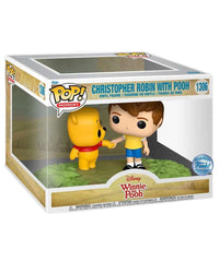 Christopher Robin with Pooh Damaged Box
