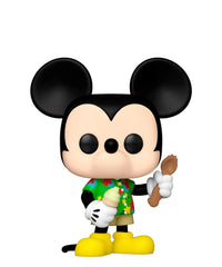 Mickey Mouse with Ice Cream