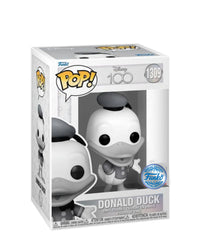Donald Duck (Black and White)