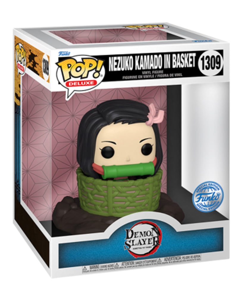 Nezuko Kamado In Basket (6-Inch)