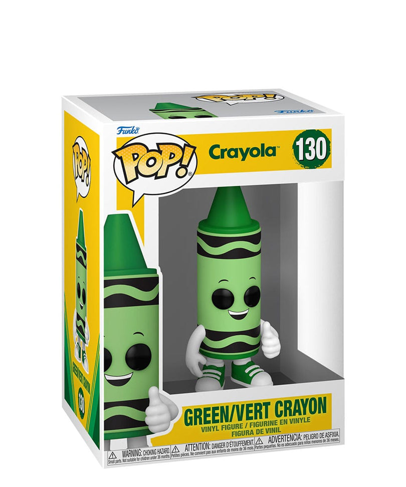Green/Vert Crayon