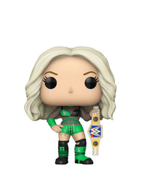 Liv Morgan with Belt