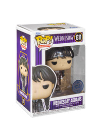 Wednesday Addams (Metallic)