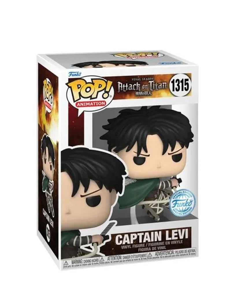 Captain Levi