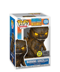 Burning Godzilla (Glow in the Dark)
