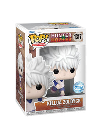 Killua with Skateboard